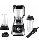 Koblenz Professional Blender, Countertop Blender with Speed Knob and 6 Functions, 1400-watt Motor...