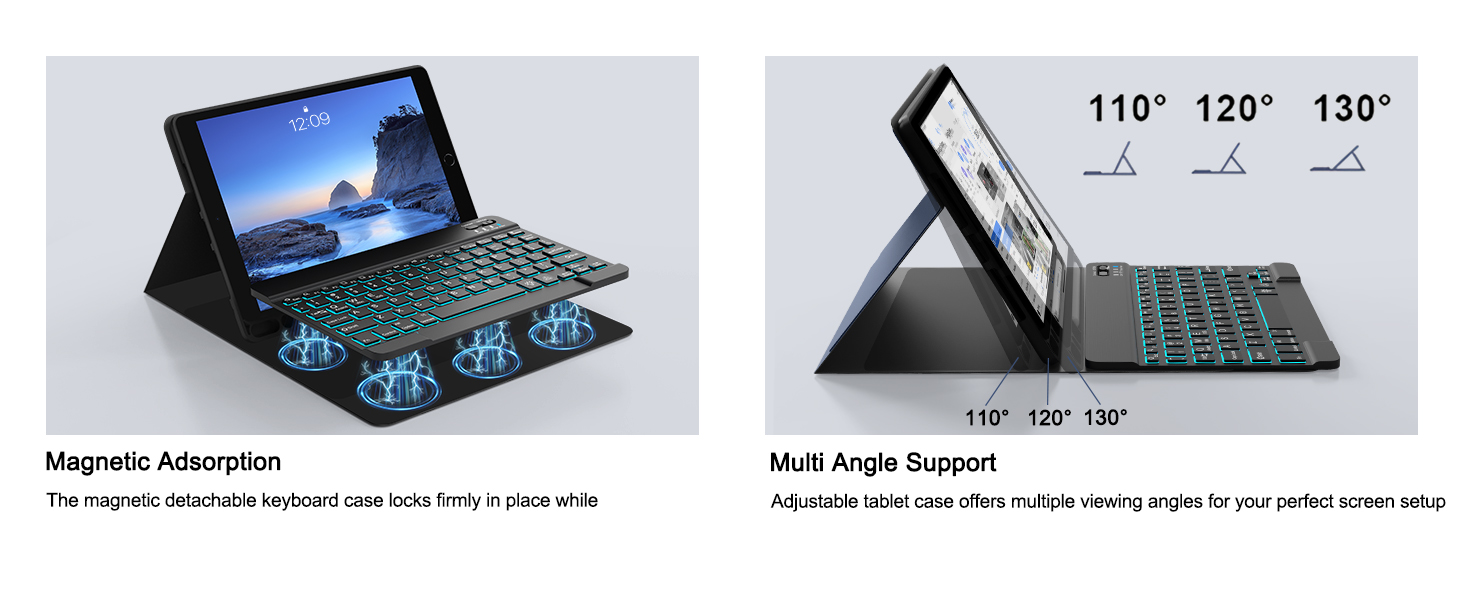 ipad keyboard 9th generation