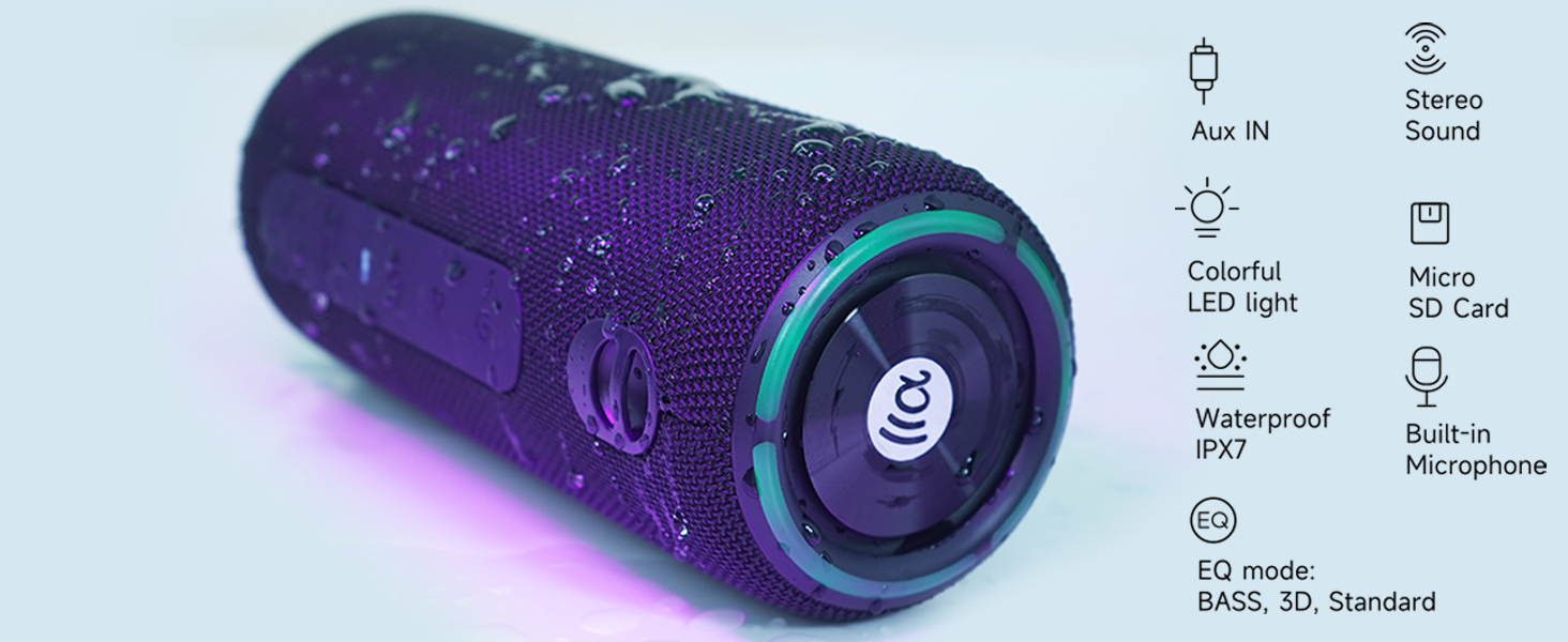 Top Features of Speaker