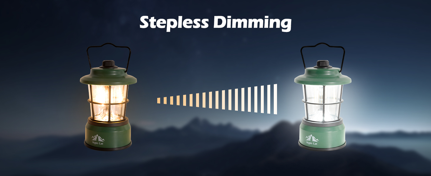 stepless dimming