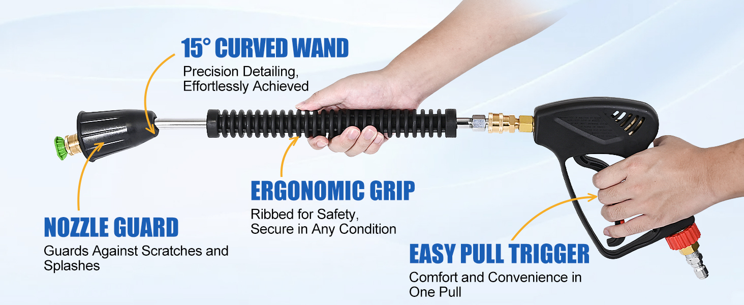 pressure washer gun power washer gun pressure washer wand