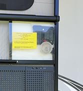 RV Screen Door Handle Grab