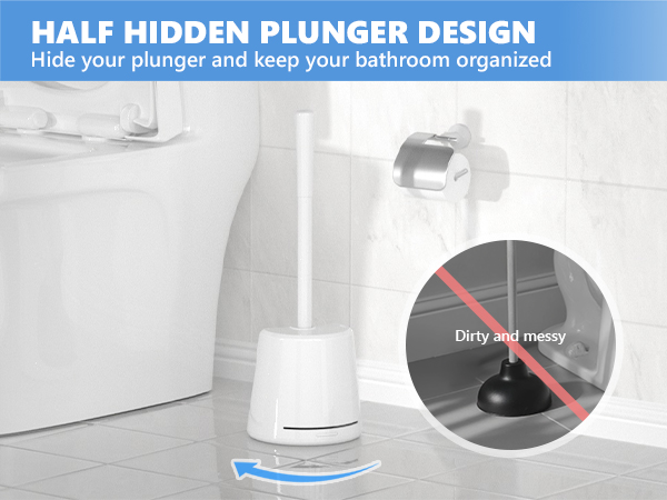 toilet plunger