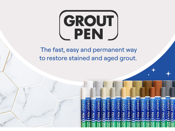grout pen grout paint pen white tile grout whitener pens bleach color rainbow colorant beige black
