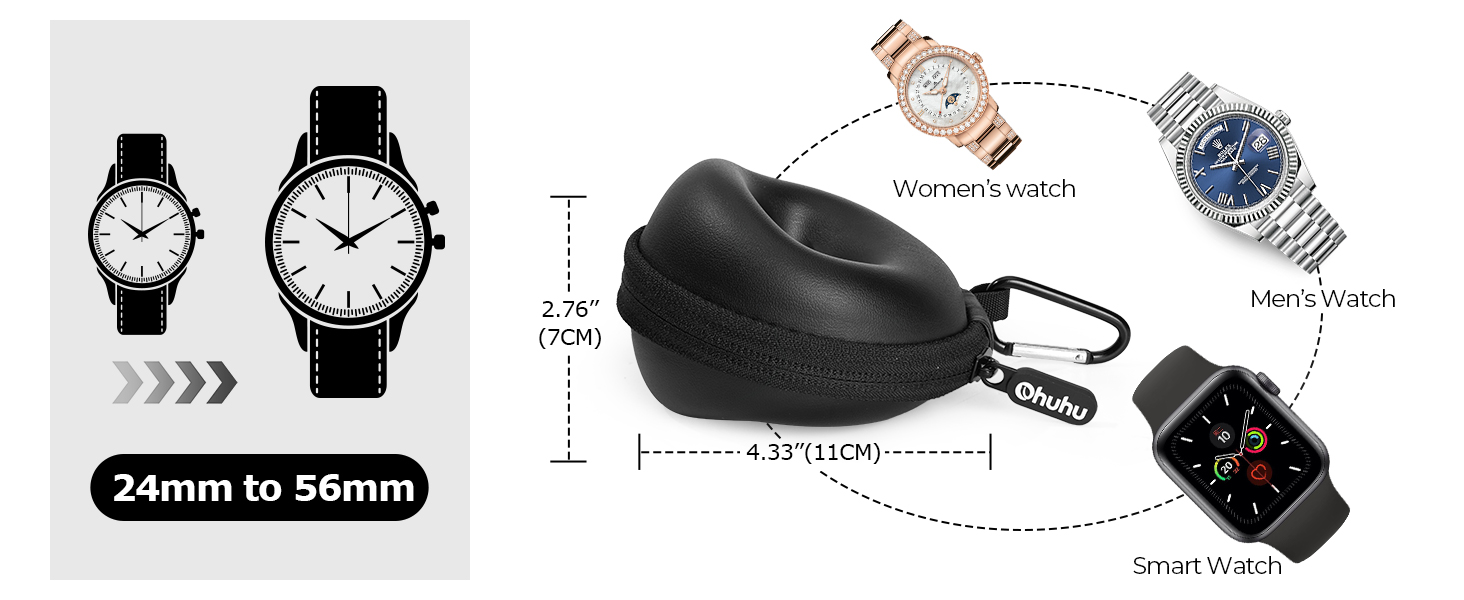travel watch case