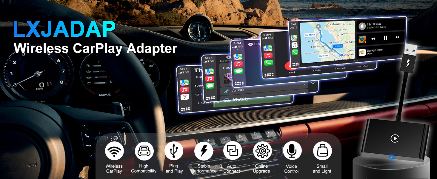 Newest CarPlay Adapter for iPhone