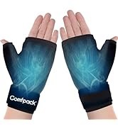 Hand Ice Pack Glove for Arthritis, 2PCS Wrist Ice Pack Wrap for Carpal Tunnel, Wearable ...