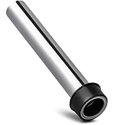 Stainless Steel Bar Sink Overflow Pipe 7.48 IN - Metal Sink Strainer Pipe Tube Bathroom Pipes Fit...