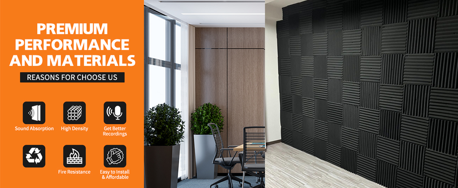 soundproof wall panels