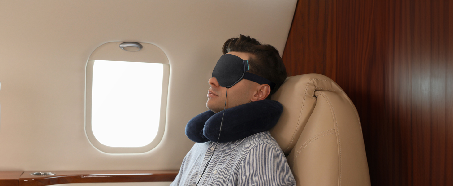 Heated eye mask