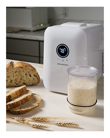 Brod and Taylor Innovative products Professional results bread baking sourdough pizza whisk proofer