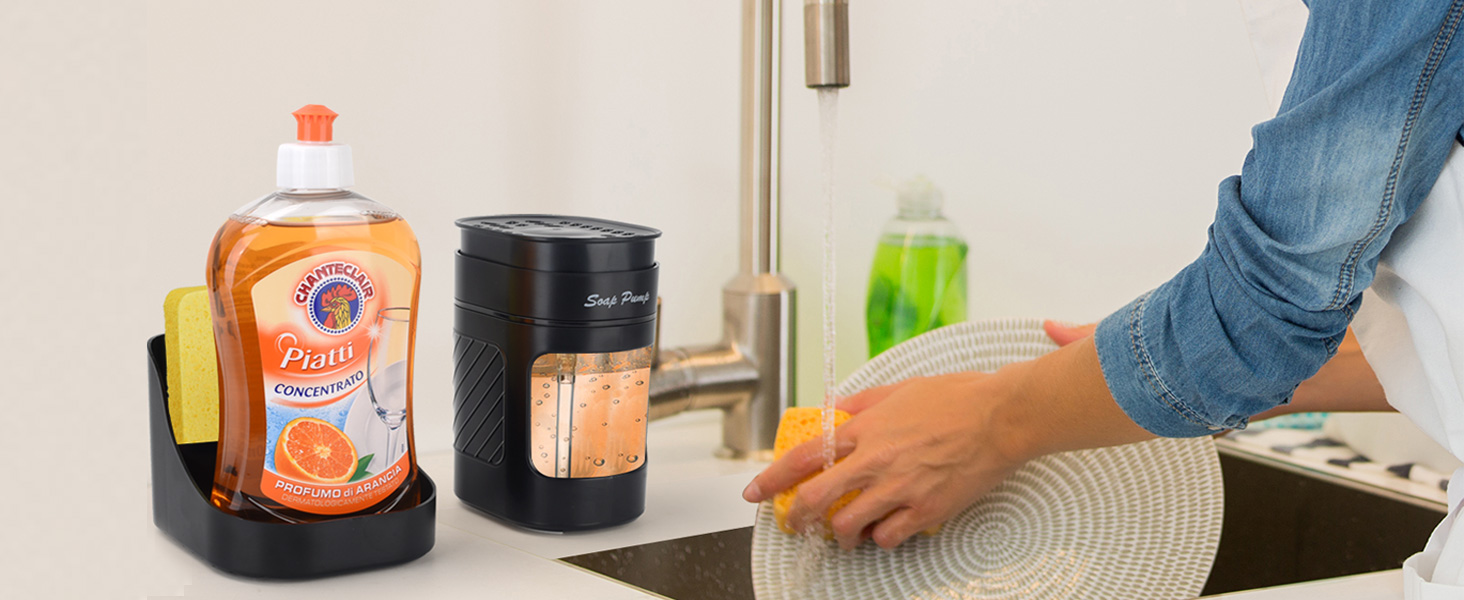 kitchen dish soap dispenser
