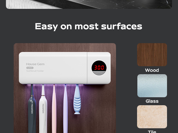 electric toothbrush holder