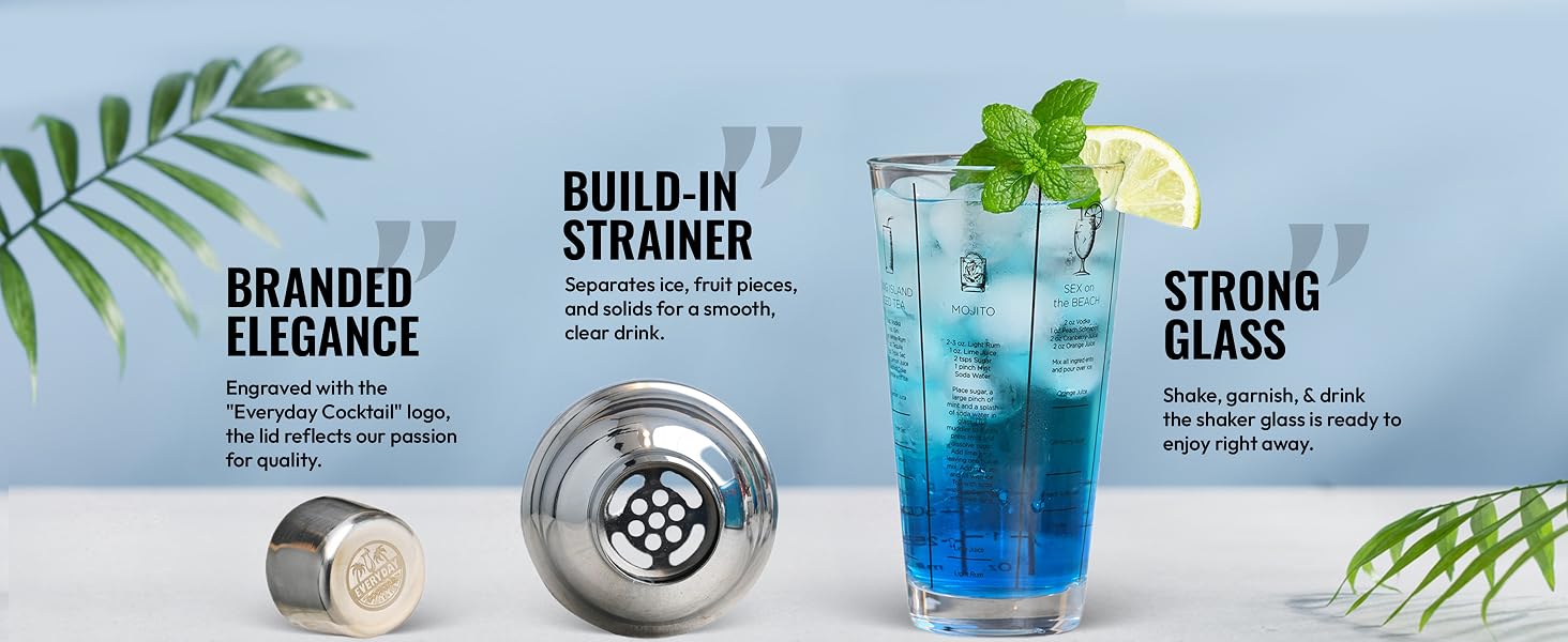 Glass Shaker
