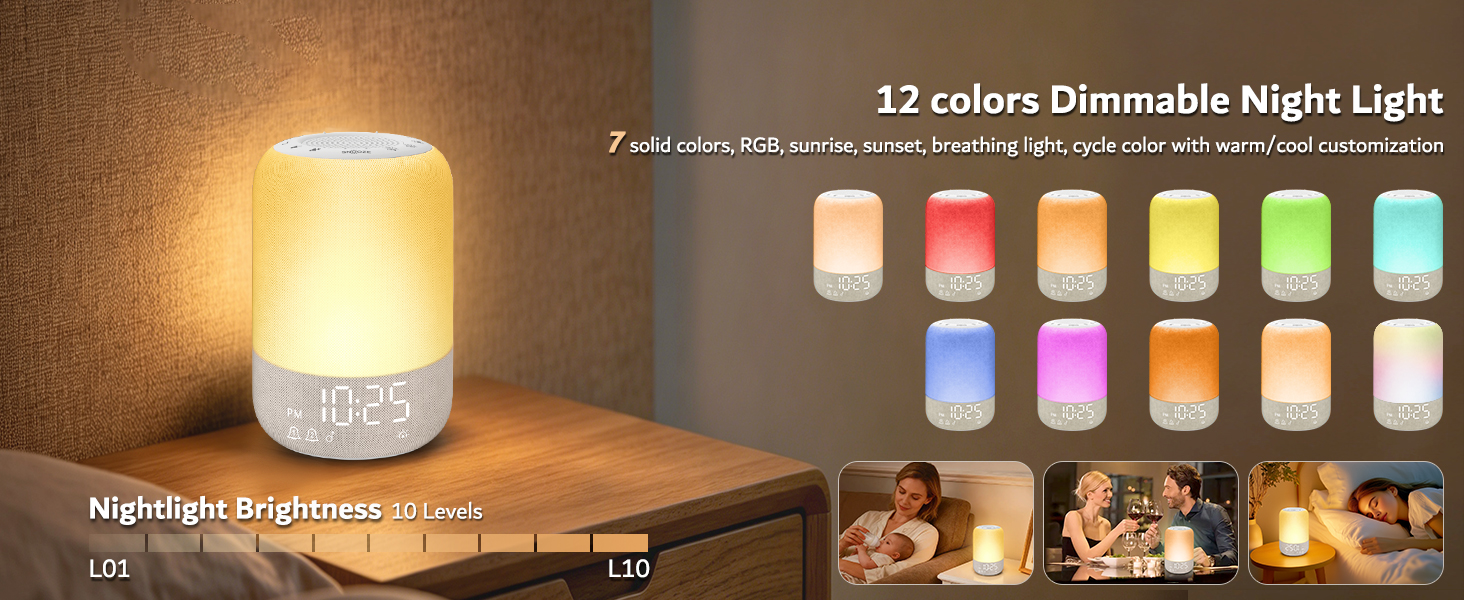 Sunrise Alarm Clock