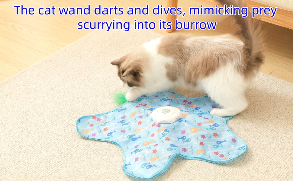 Cats' Favorite Hunting Toy