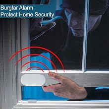 Door alarm for Home business