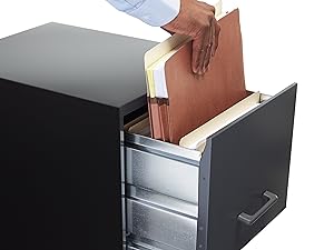 Expandable, 400-Sheet Capacity