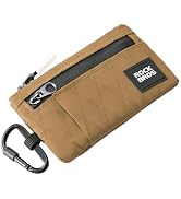 ROCKBROS Slim Wallet for Men Women, Multifunctional Portable Card Case, Partition Small Wallet Ca...