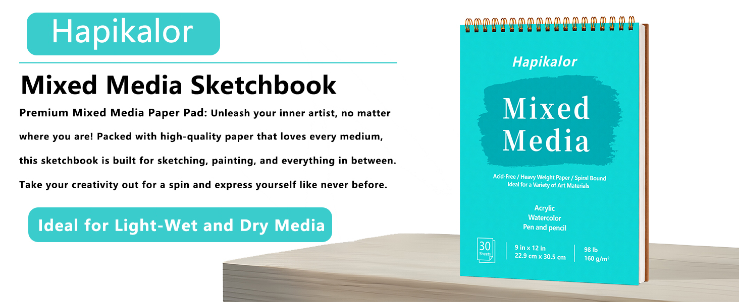 Mixed Media Pad