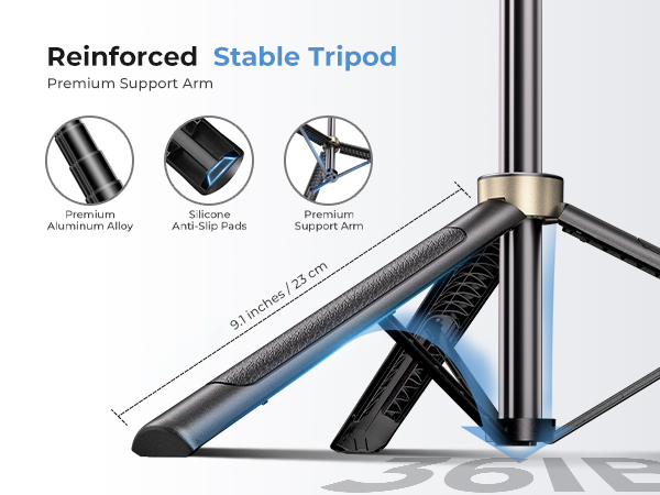 cell phone tripod