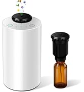 Waterless Essential Oil Diffuser Aromatherapy Scent Diffusers for Home Large Room, Bedroom, Car, ...
