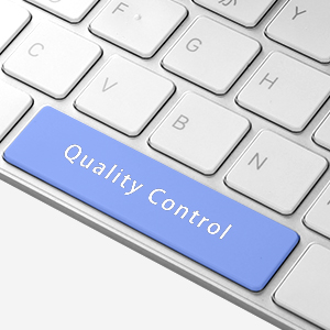 A image showing quality control