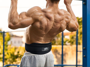 weight lifting belt