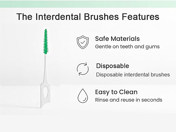 interdental brushes