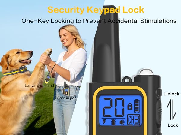 training collars for large dogs
