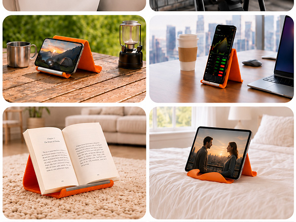 Airplane Phone Holder