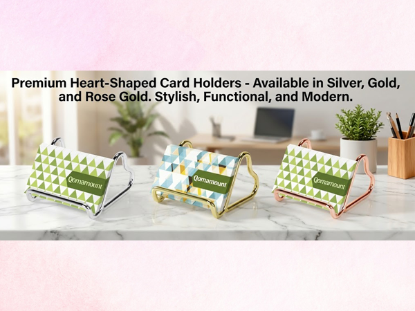 business card display stand