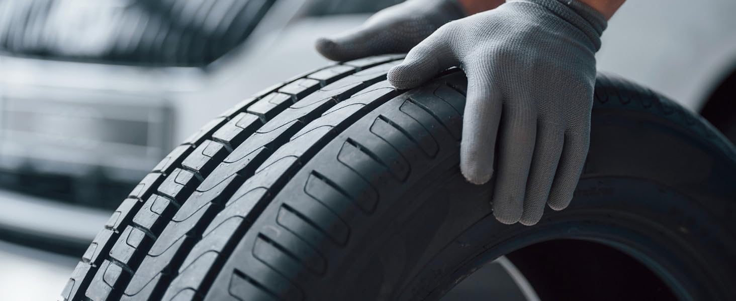 Less Tire Wear, More Efficiency
