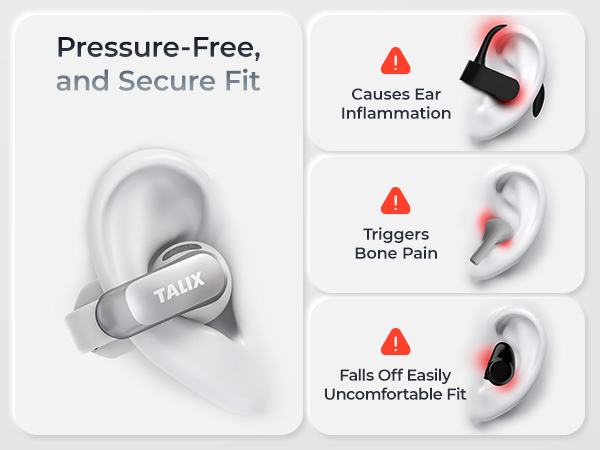 bluebooth open ear earbuds