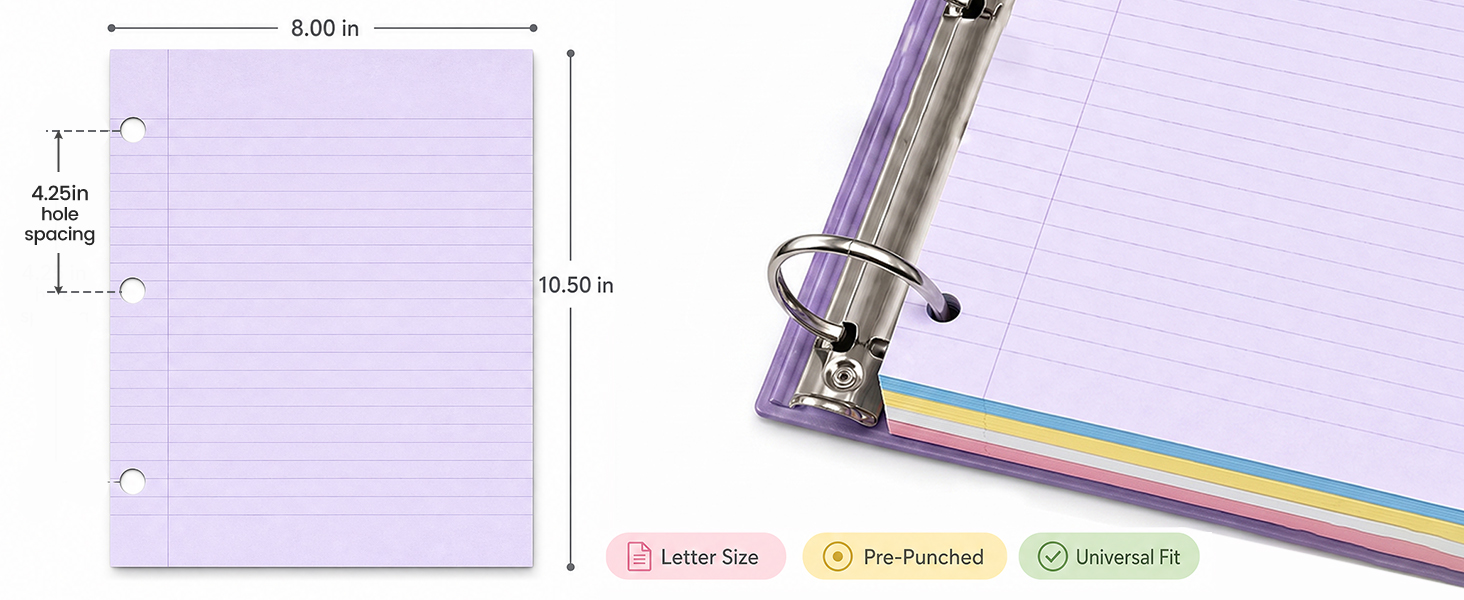 Loose Leaf Paper