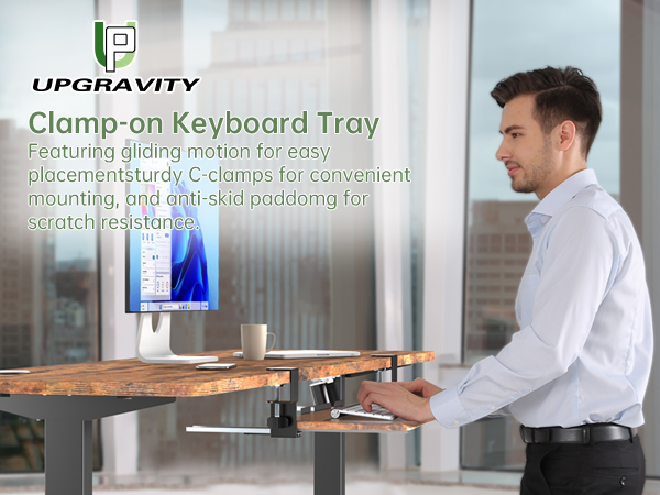 Keyboard Tray Under Desk