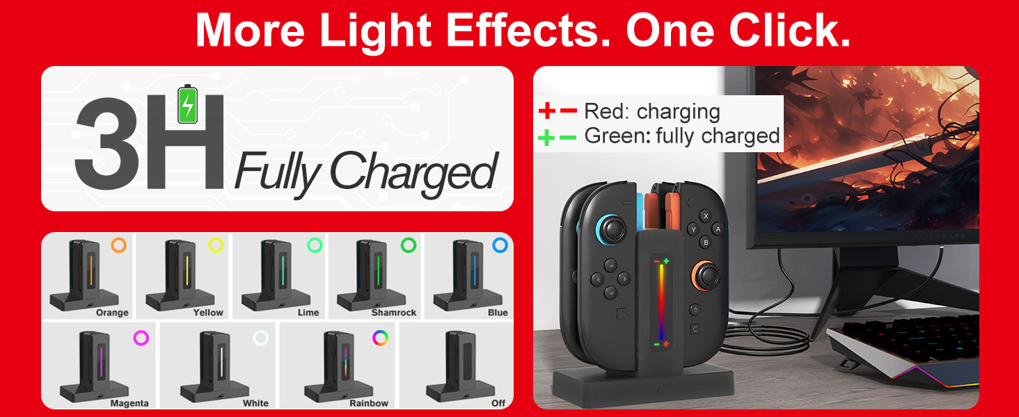 nintendo switch 2 controller charger
