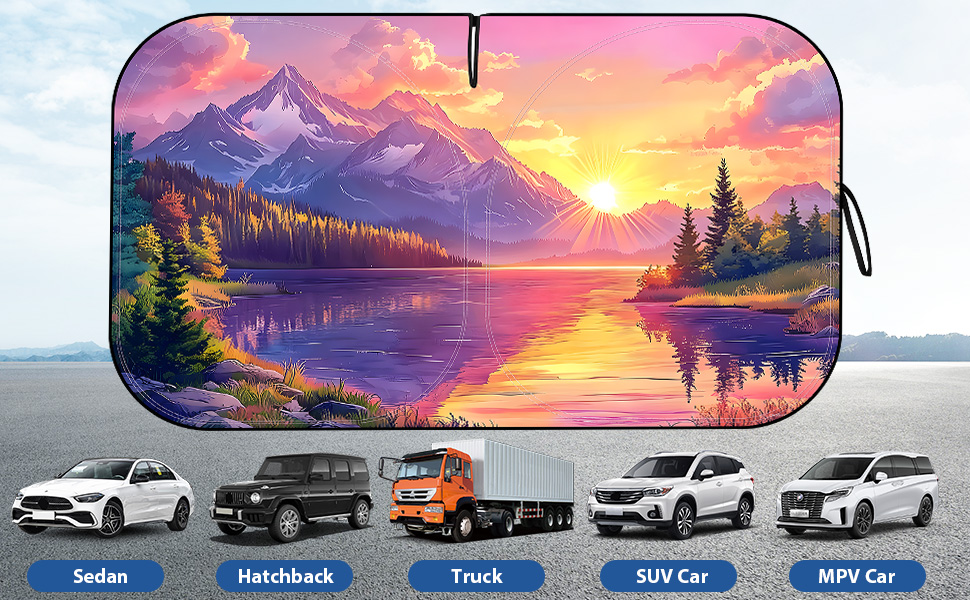 windshield sun shade