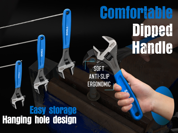 adjustable wrench set
