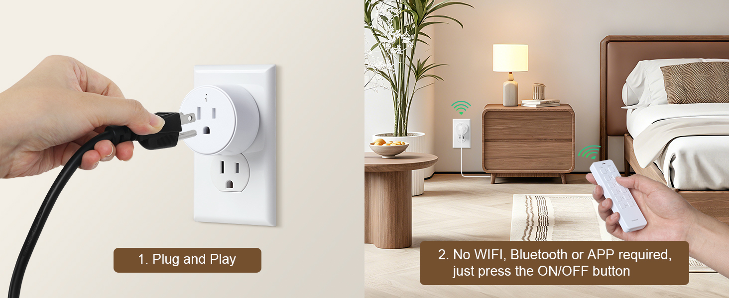 remote control light switch