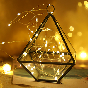 solar outdoor string lights