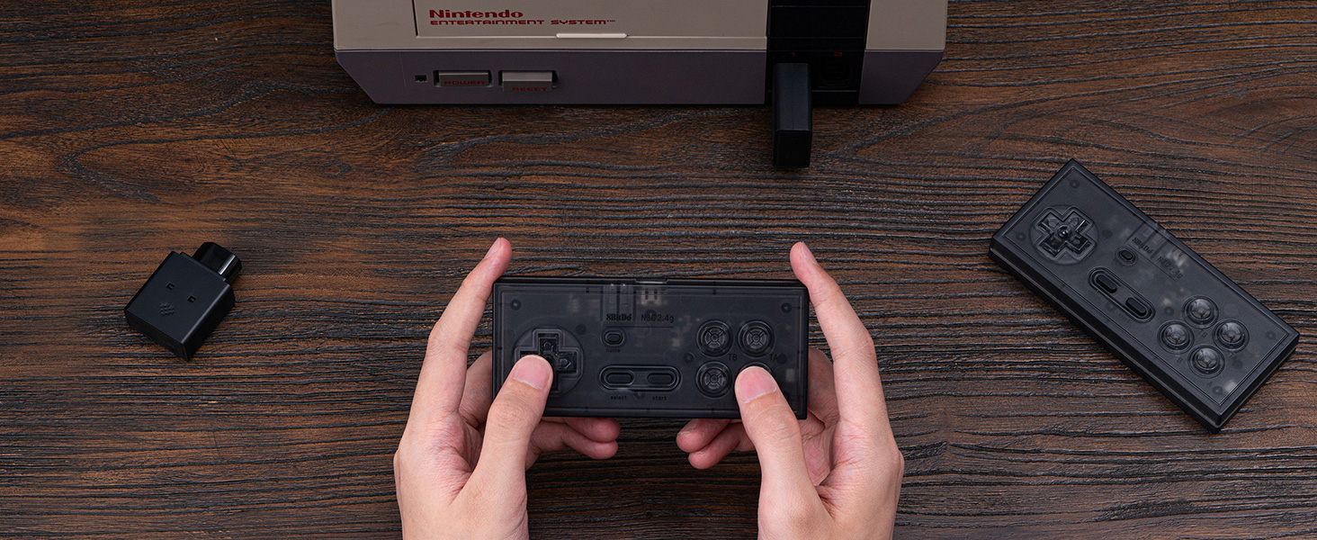 N30 2.4g wireless gamepad for original NES