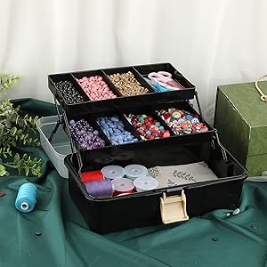 Sewing Box Organizer