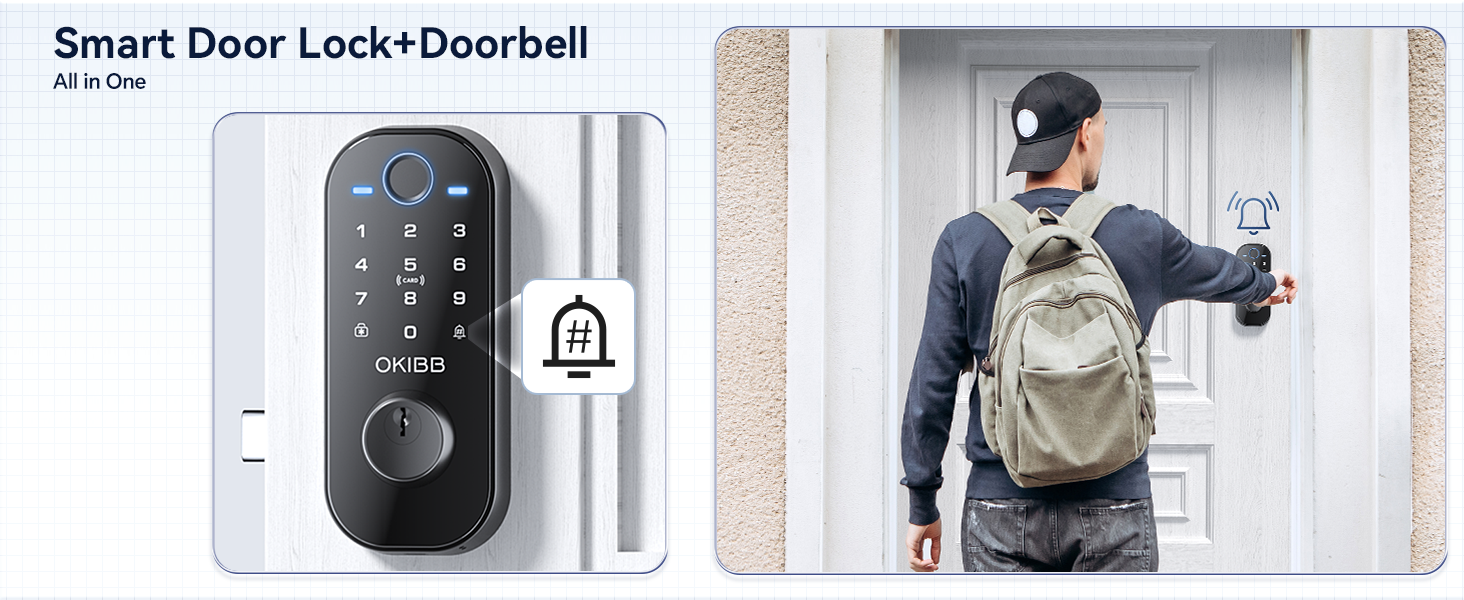 keyless entry door lock