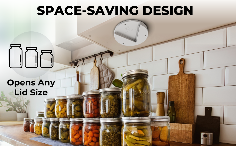 Space-saving design