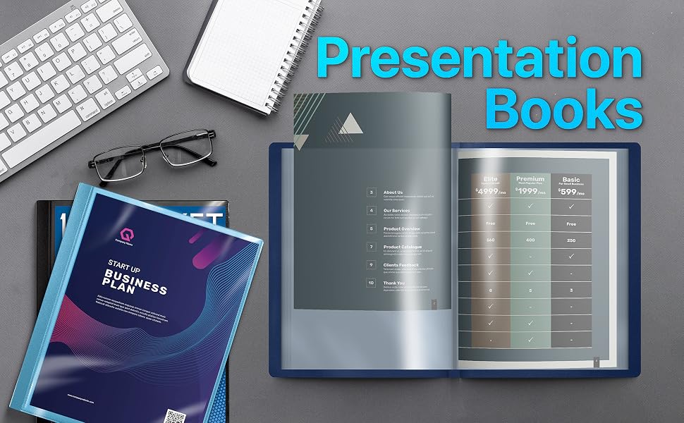 presantation Book