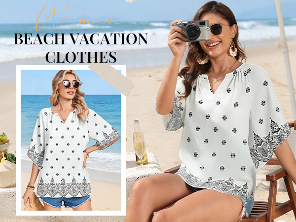 Business Beach Blouse