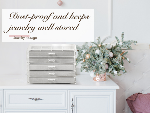 Jewelry Organizer Box