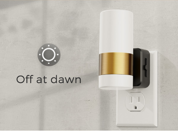dusk to dawn night light