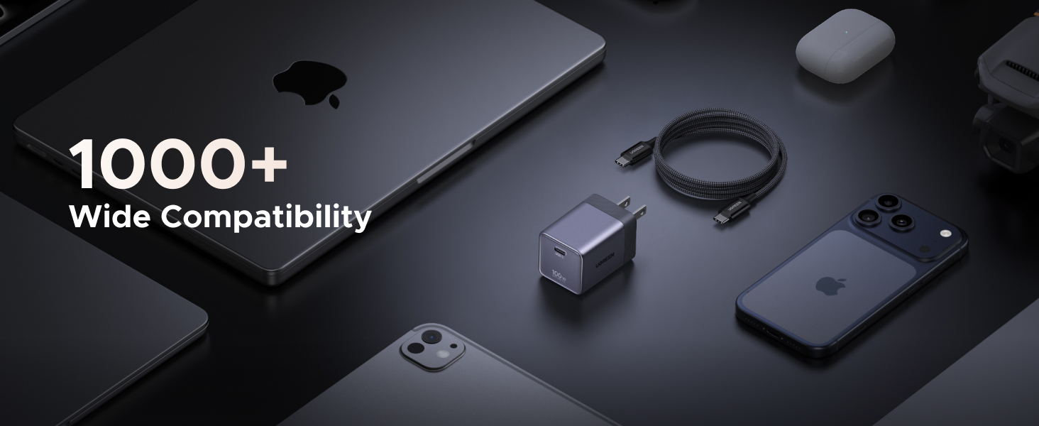 UGREEN NEXODE AIR 100w USB C CHARGER BLOCK
